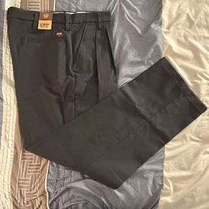 NWT Red Kap Men's Executive Double Pleated Twill Work Slacks 38/32